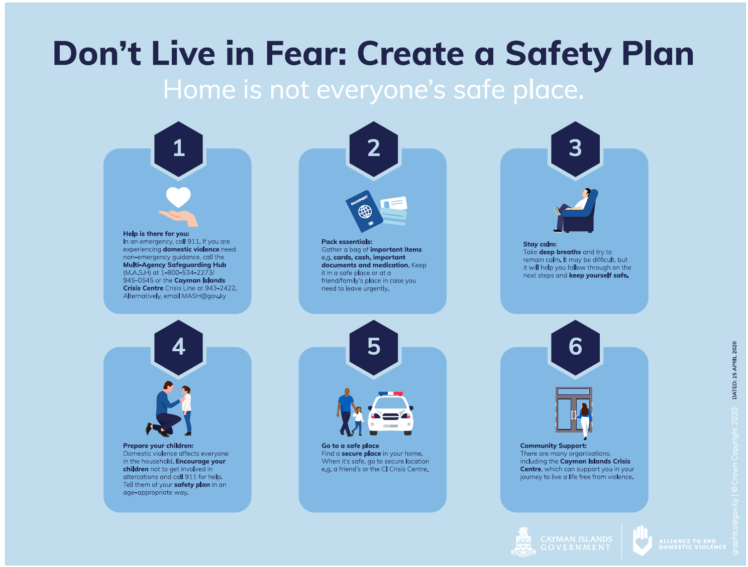 Create a Safety Plan